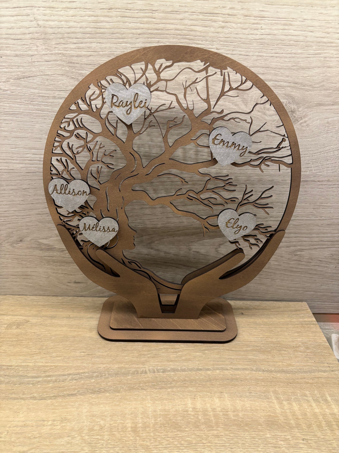 Arbre de vie et son support