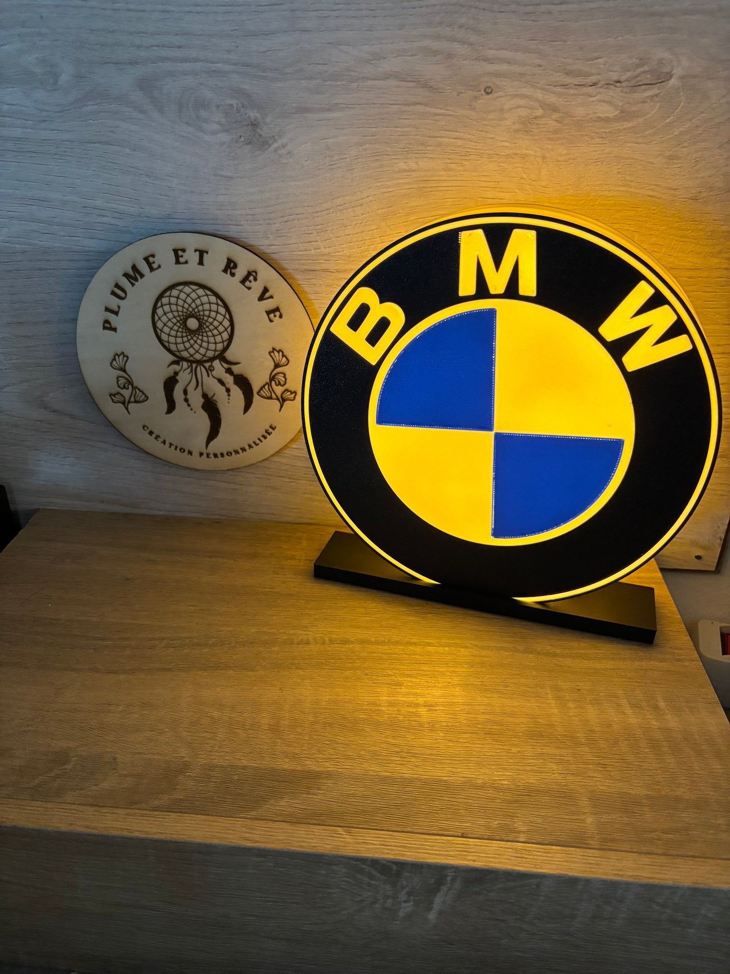 Veilleuse bmw