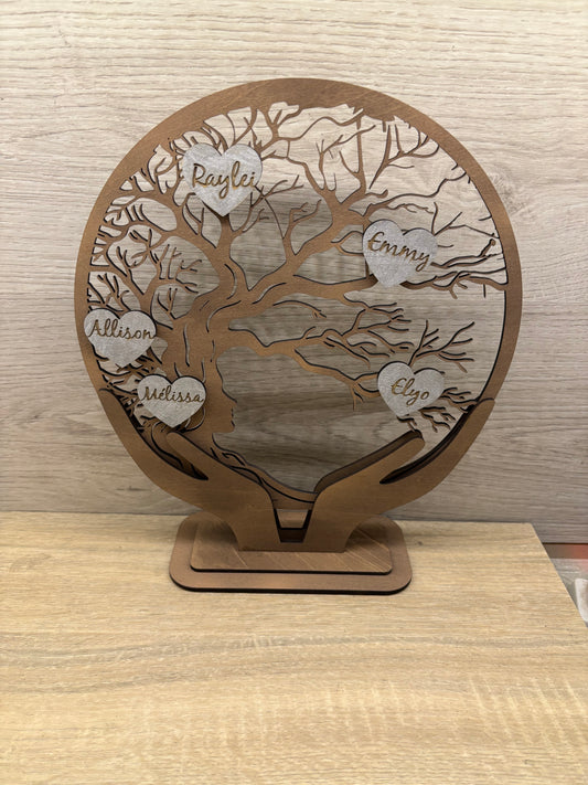 Arbre de vie et son support