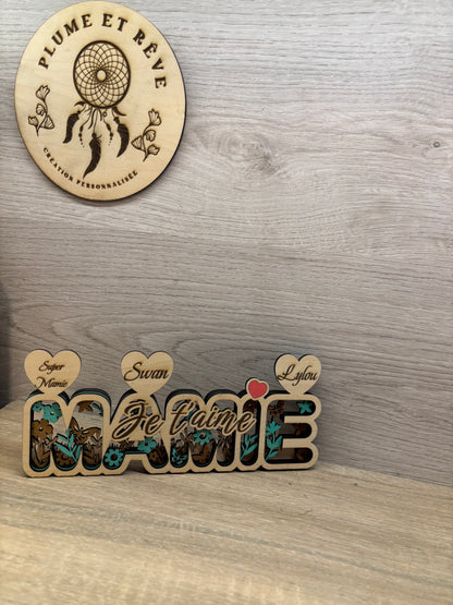 Multicouche mamie