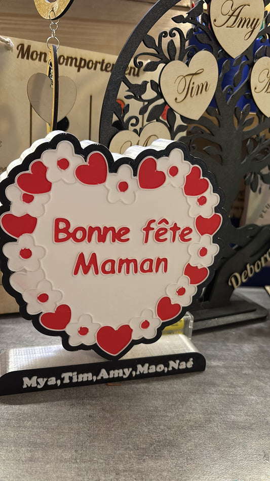 Veilleuse LED fête des mères