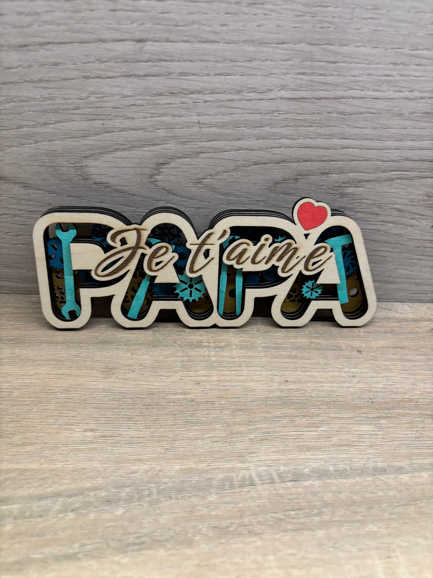 Multicouche papa