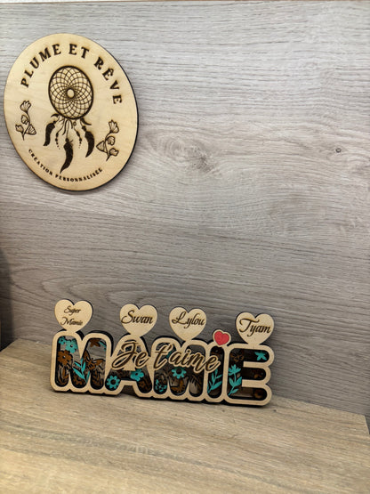 Multicouche mamie