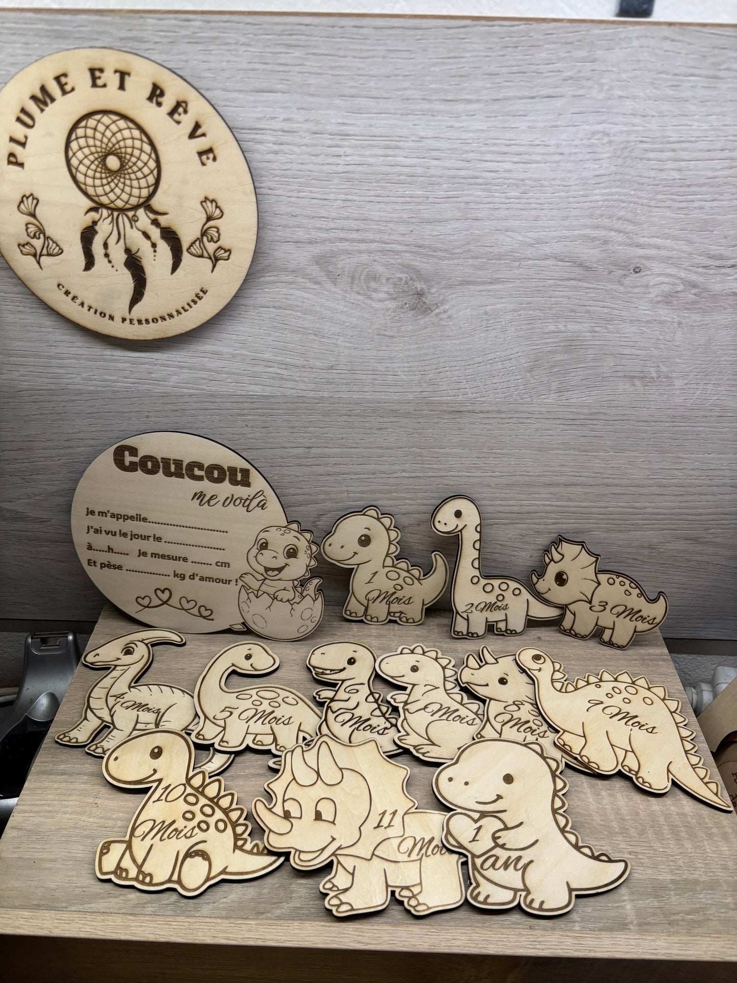 Carte étape dinosaures