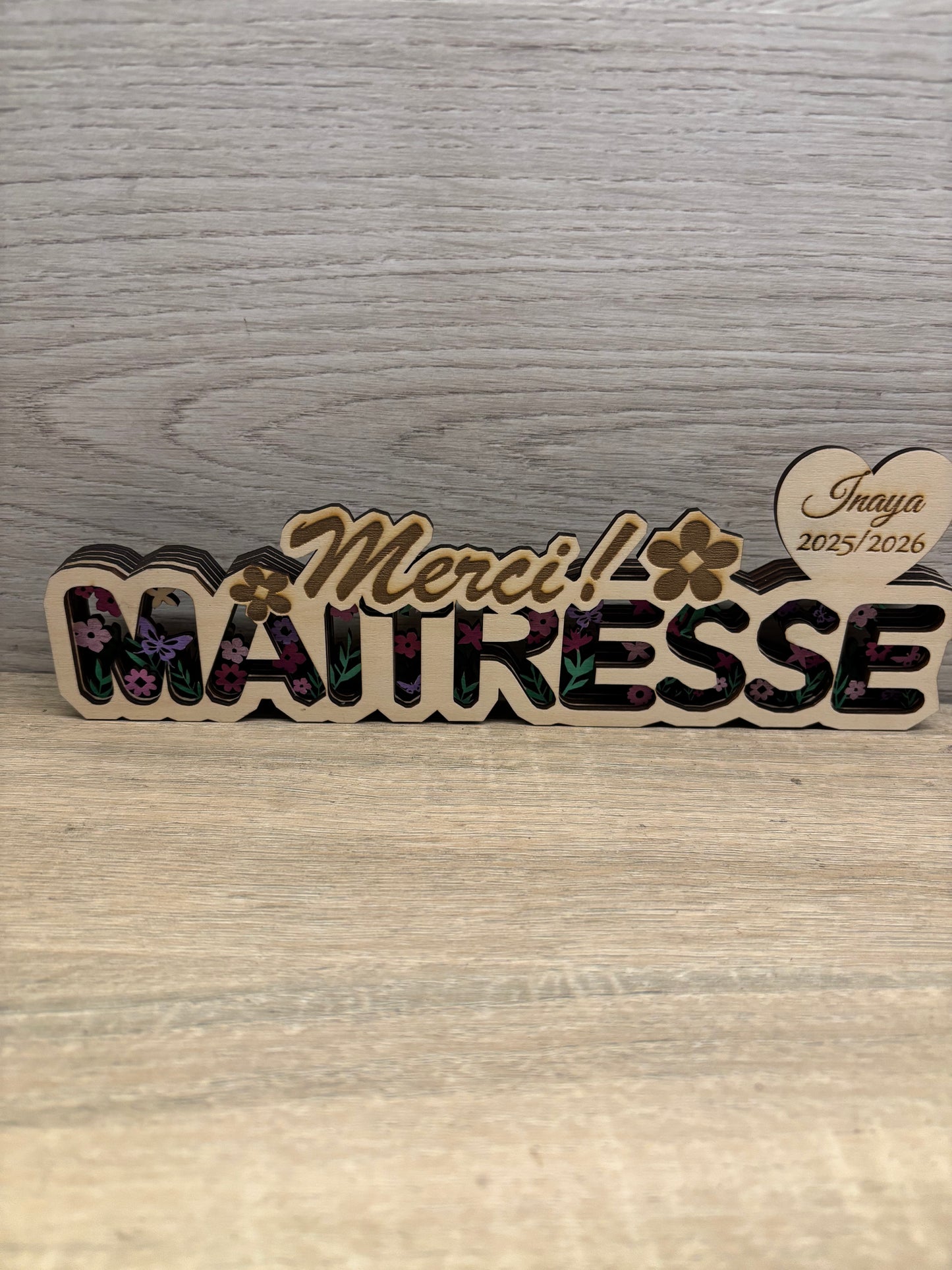 Multicouche maîtresse