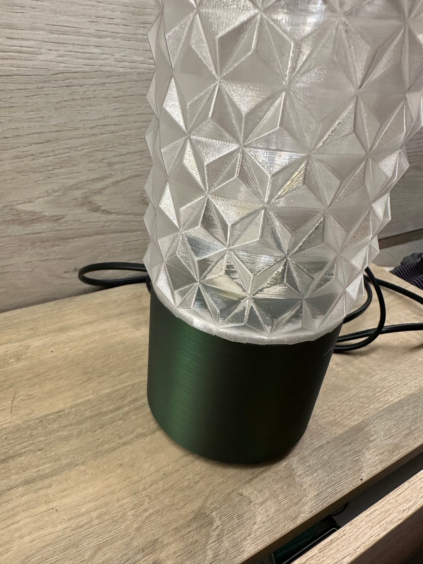 lampe et son support