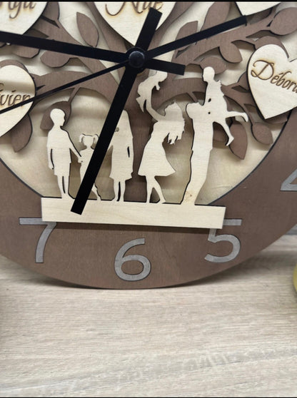 horloge arbre de vie